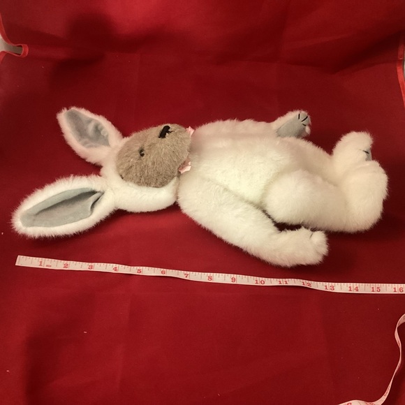 Vintage 1990 the Boyd’s Collection plush bear in a rabbit suit - Picture 8 of 10